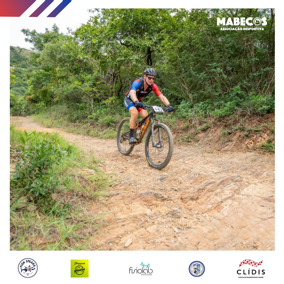 MTB em trilho